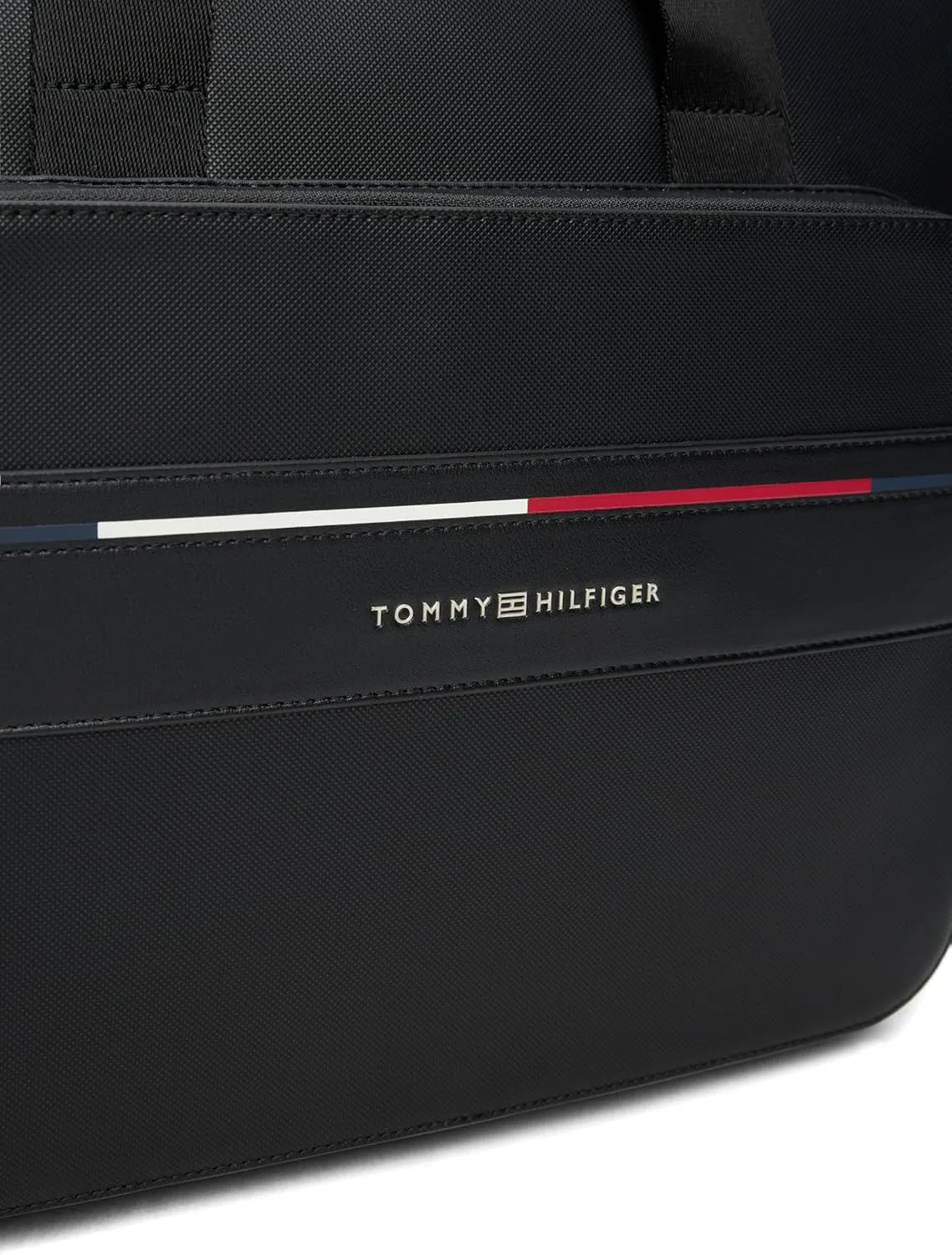 Tommy Hilfiger Foundation Work Bag with Laptop Sleeve and Adjustable Strap