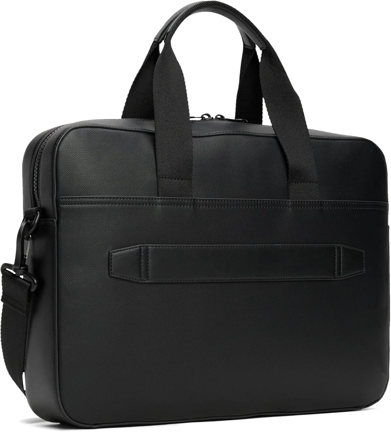 Tommy Hilfiger Foundation Work Bag with Laptop Sleeve and Adjustable Strap