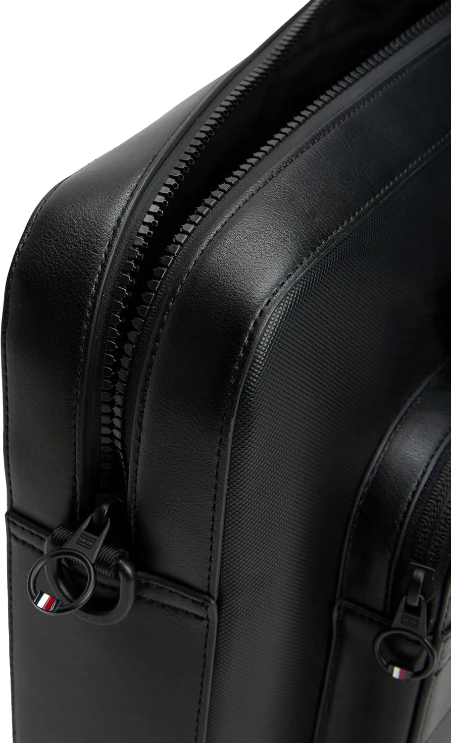Tommy Hilfiger Foundation Work Bag with Laptop Sleeve and Adjustable Strap