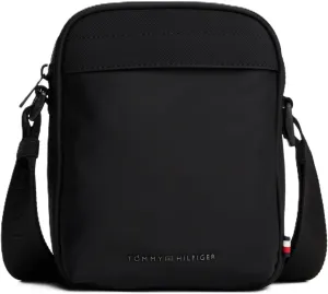 Tommy Hilfiger Repreve Small Crossbody Bag with Zipper and Adjustable Strap
