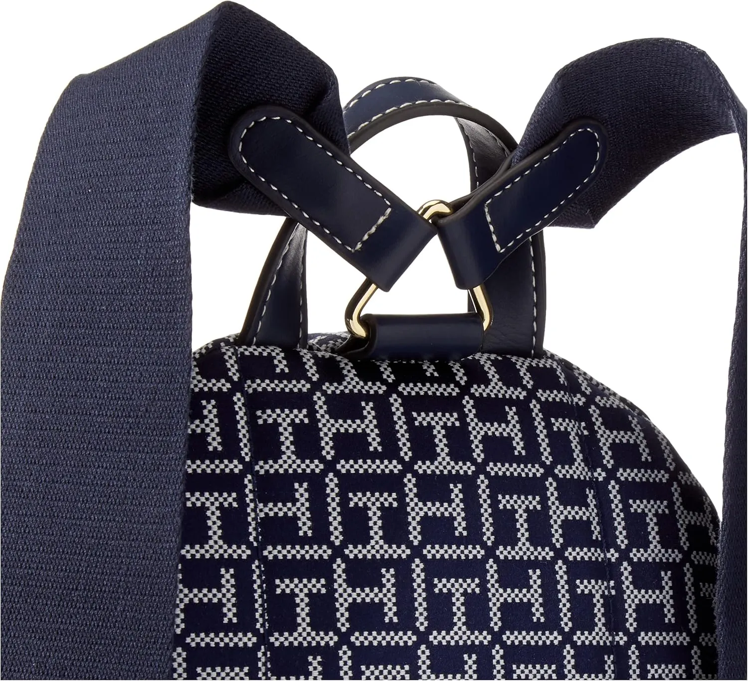 Tommy Hilfiger Womens Jaden Plus BACKPACK, Navy/White