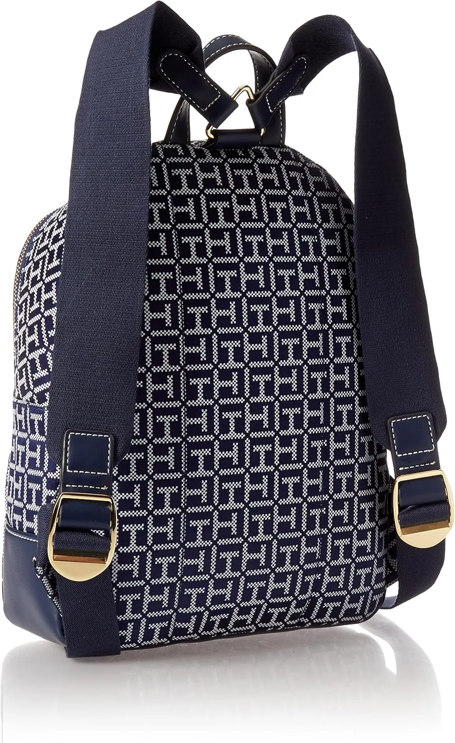 Tommy Hilfiger Womens Jaden Plus BACKPACK, Navy/White
