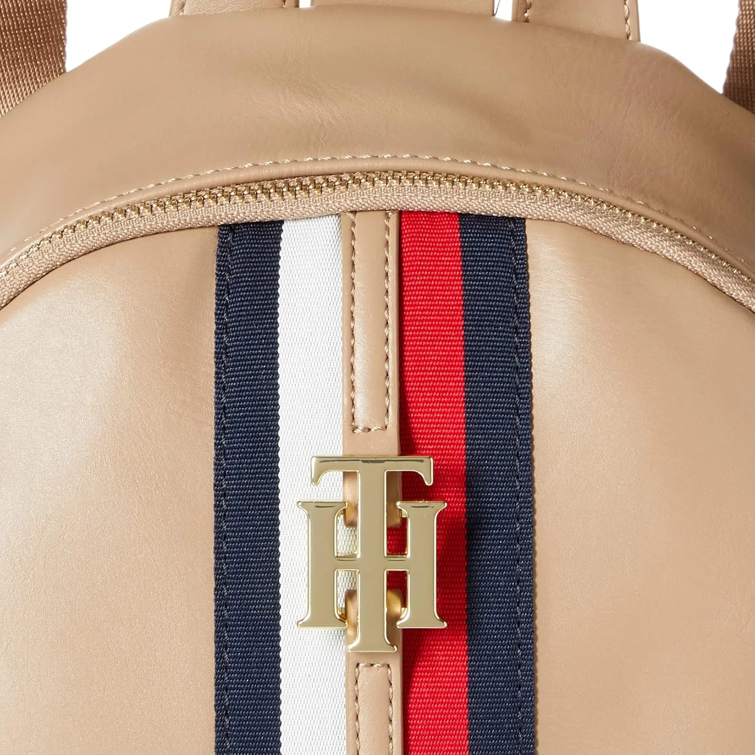 Tommy Hilfiger Womens Jaden Plus Backpack, Sherwood Tan
