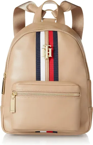 Tommy Hilfiger Womens Jaden Plus Backpack, Sherwood Tan