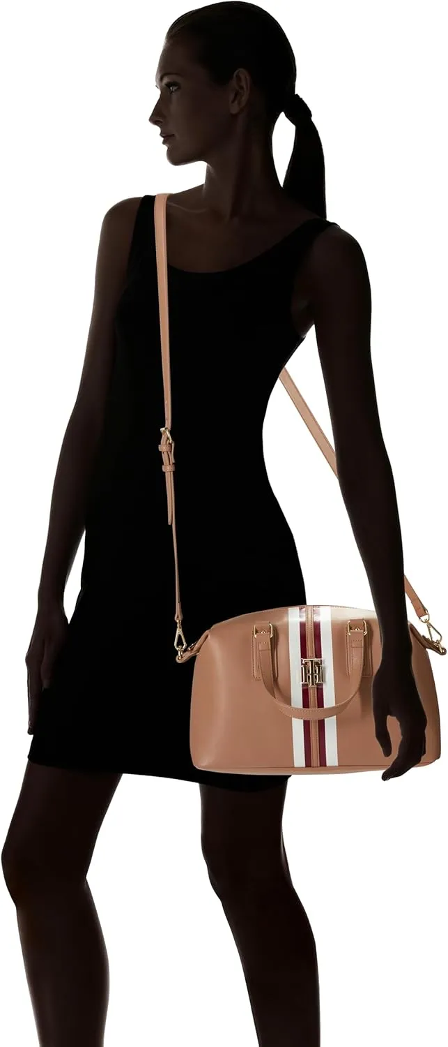Tommy Hilfiger Women's Jaden Satchel Crossbody Bag