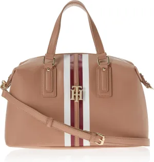 Tommy Hilfiger Women's Jaden Satchel Crossbody Bag