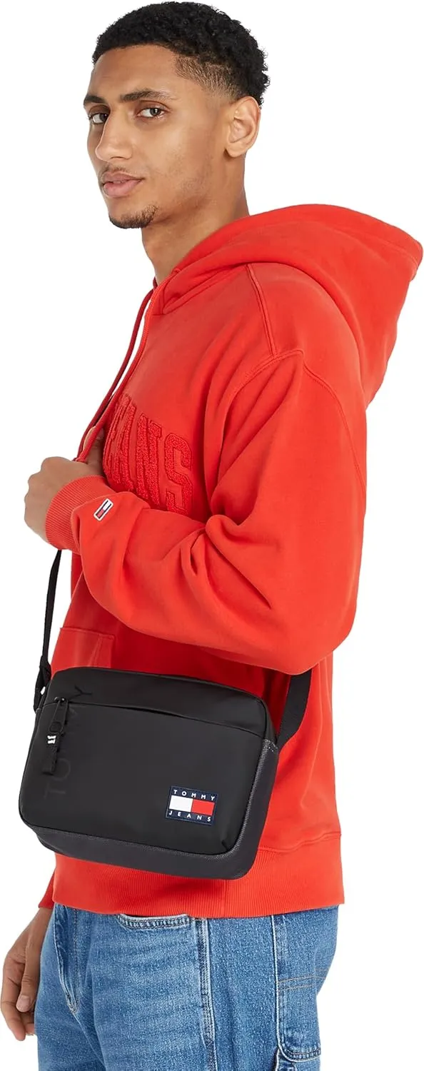 Tommy Jeans Daily Camera Crossbody Bag with Adjustable Strap
