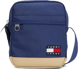 Tommy Jeans Essential Daily Crossbody Bag with Zipper and Adjustable Strap