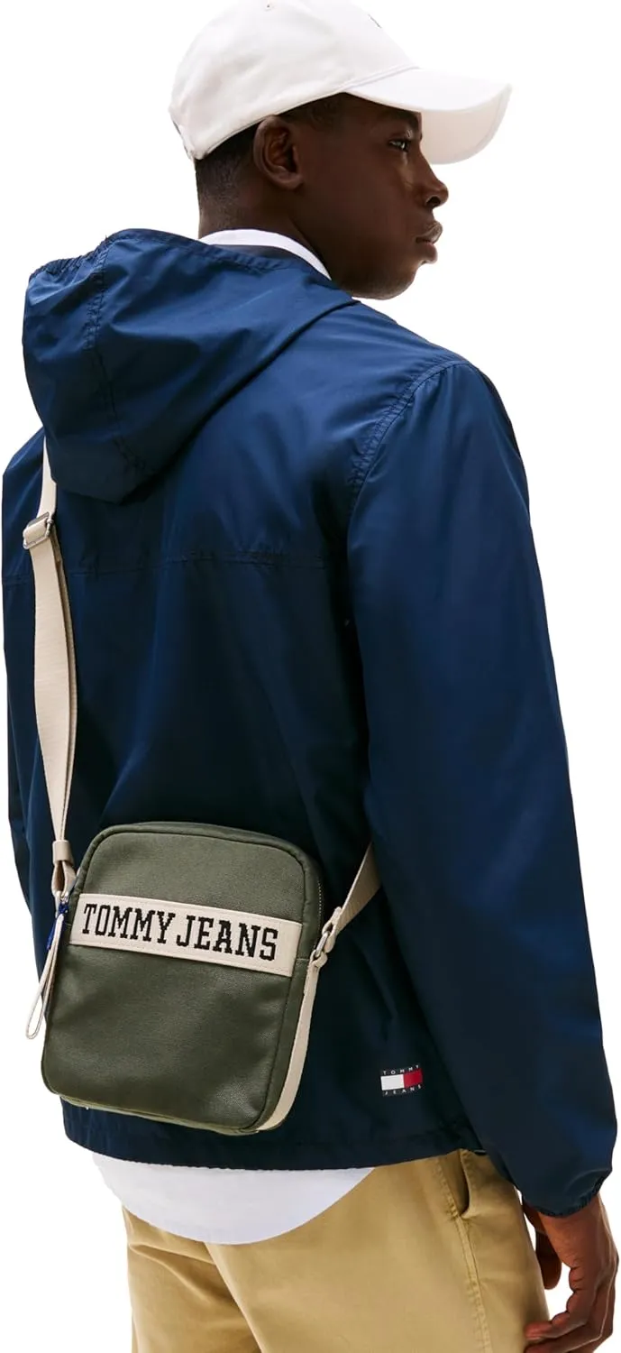 Tommy Jeans Retro Cool Small Crossbody Bag with Adjustable Strap