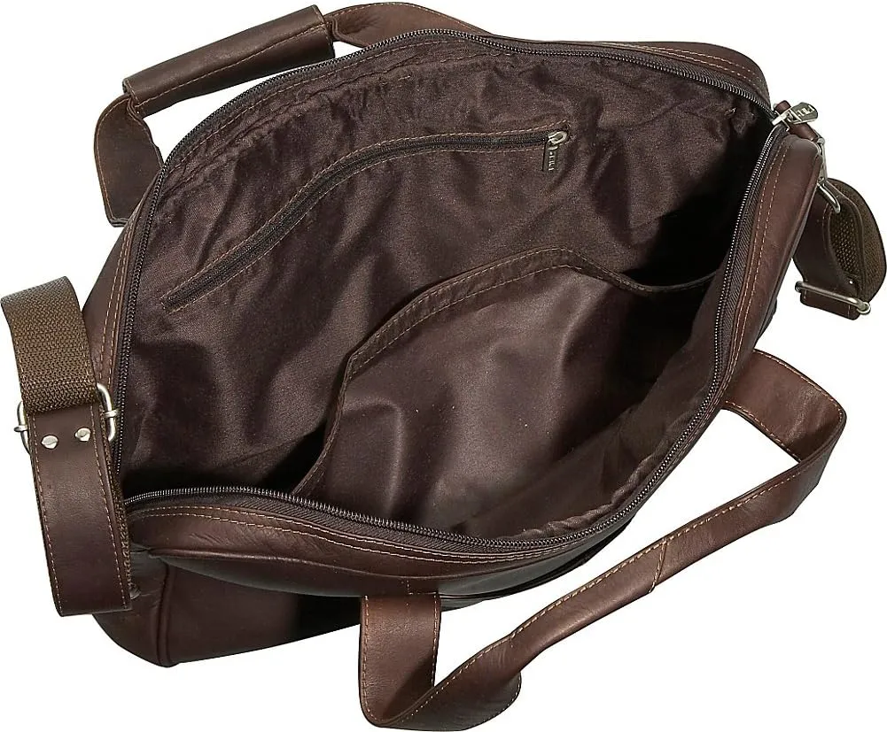 Top-Zip Portfolio, Black, One Size