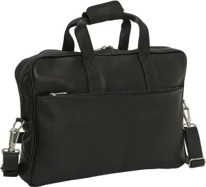 Top-Zip Portfolio, Black, One Size