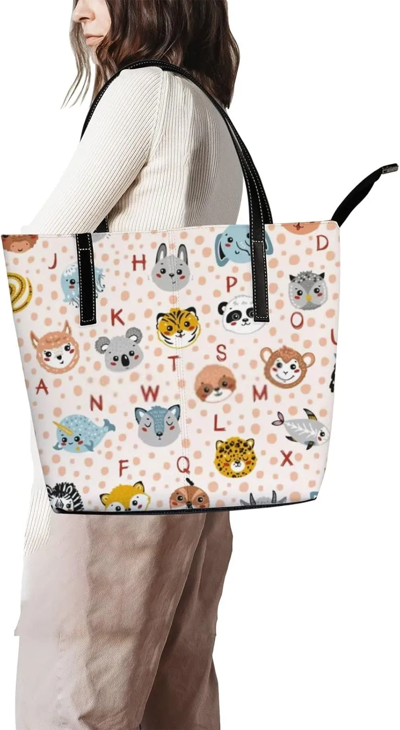 Tote Bag for Women Leather Handbags Women's Crossbody Handbags Work Tote Bags