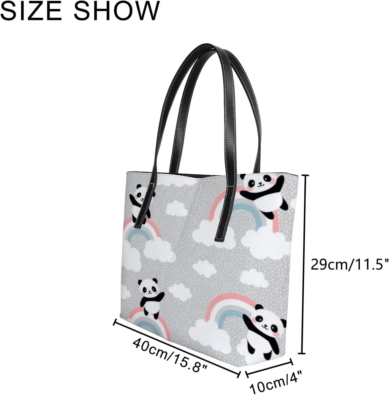 Tote Bag for Women Leather Handbags Women's Crossbody Handbags Work Tote Bags