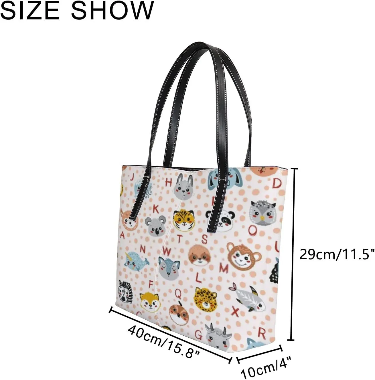 Tote Bag for Women Leather Handbags Women's Crossbody Handbags Work Tote Bags