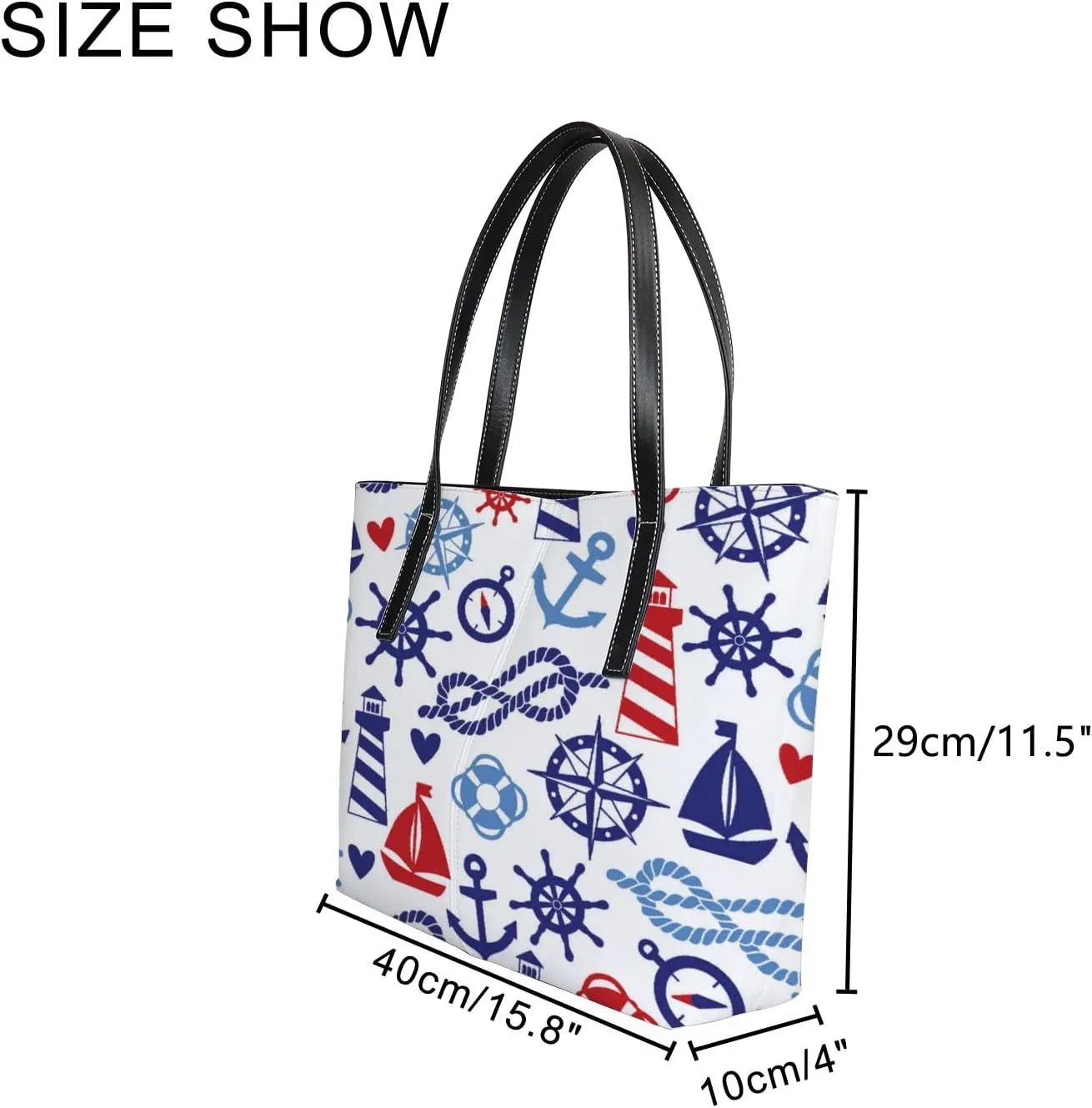 Tote Bag for Women Leather Handbags Women's Handbags Work Coach Handbags Tote Bag with Zipper.