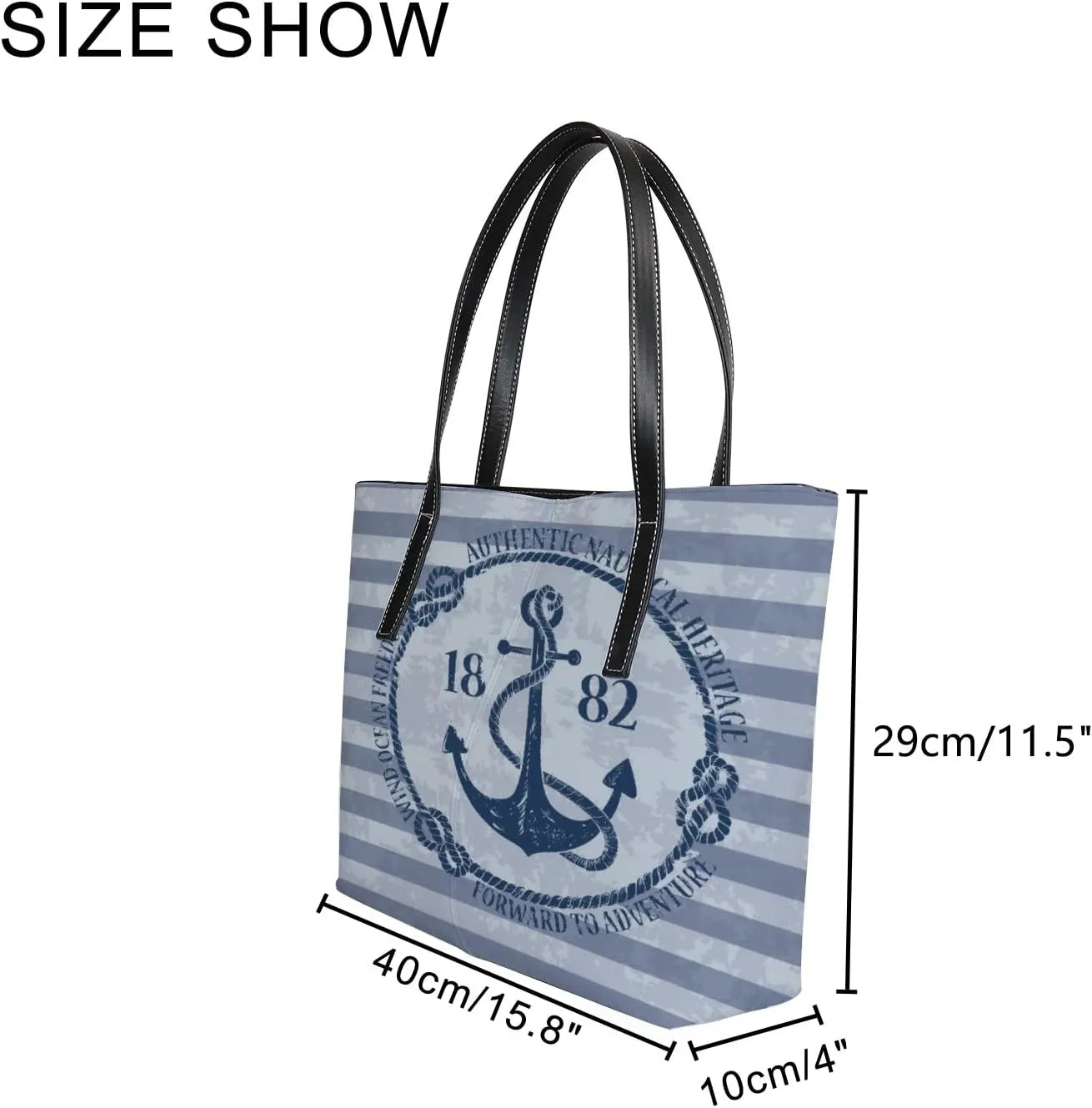 Tote Bag for Women Leather Handbags Women's Handbags Work Coach Handbags Tote Bag with Zipper.