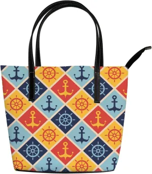 Tote Bag for Women Leather Handbags Women's Handbags Work Coach Handbags Tote Bag with Zipper.