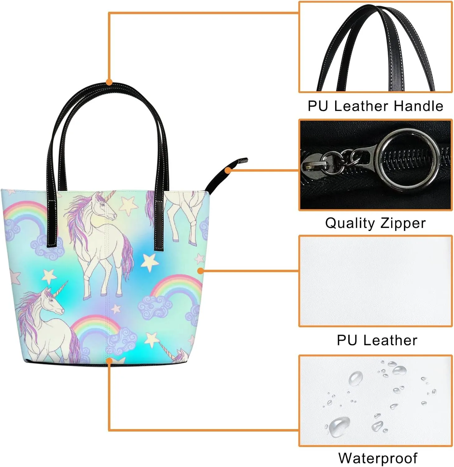 Tote Bag for Women Leather Handbags Women's