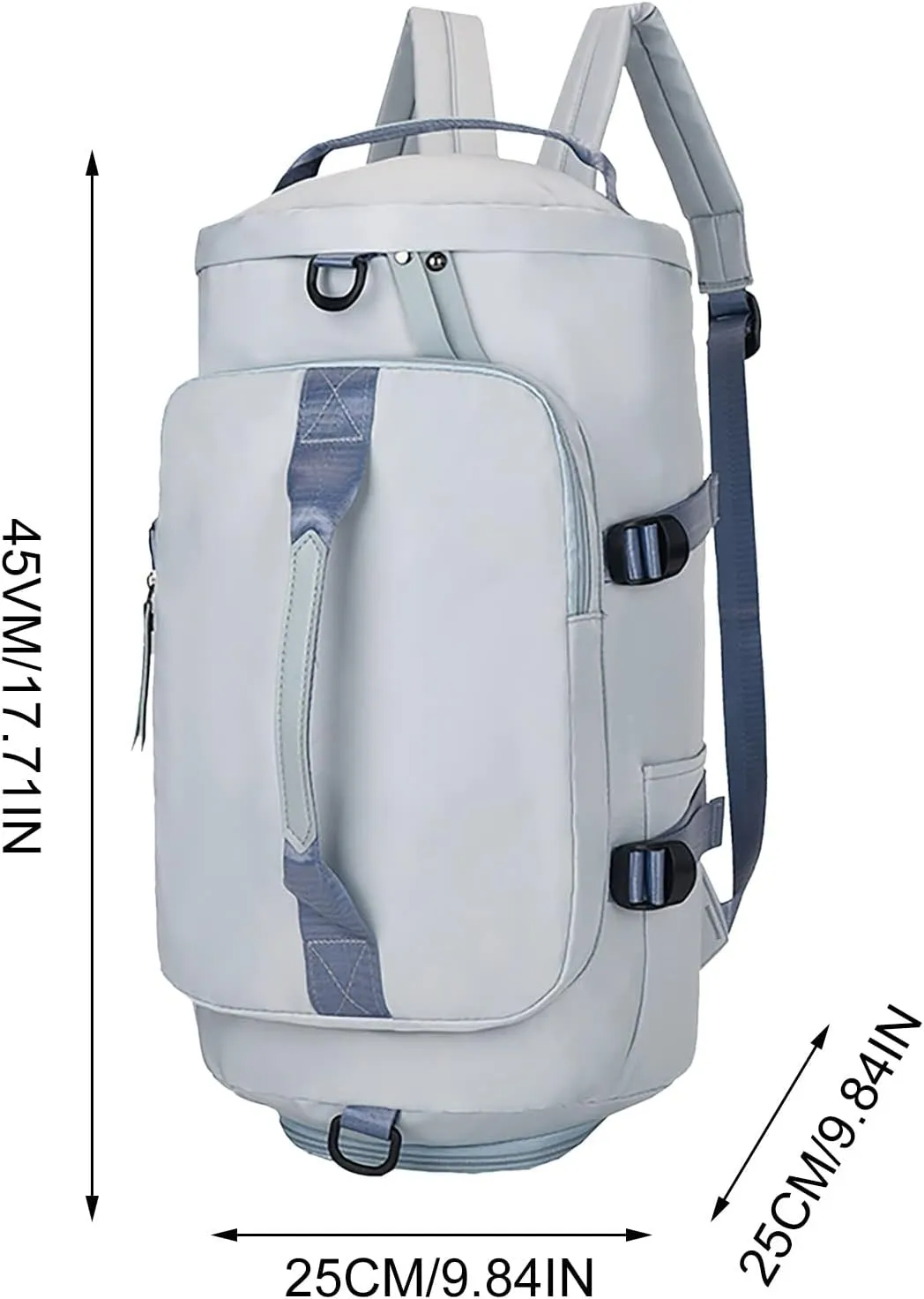 Tote Bag For Women Light Foldable Unisex Sport Backpack Handbags Day pack Weekend Travel Fitness Duffle Bag Overnight Bags D