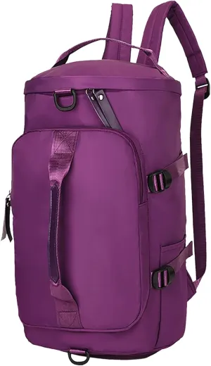 Tote Bag For Women Light Foldable Unisex Sport Backpack Handbags Day pack Weekend Travel Fitness Duffle Bag Overnight Bags D