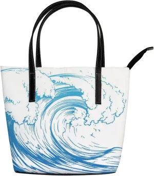 Tote Bag for Women PU Leather Handbags Women's Crossbody Handbags Work Tote Bags for Women Coachbags Tote Bag with Zipper