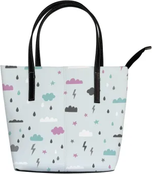 Tote Bag for Women PU Leather Handbags Women's Crossbody Handbags Work Tote Bags for Women Coachbags Tote Bag with Zipper