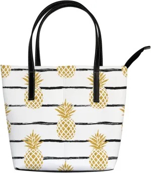 Tote Bag for Women PU Leather Handbags Women's Crossbody Handbags Work Tote Bags for Women Coachbags Tote Bag with Zipper