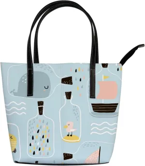 Tote Bag for Women PU Leather Handbags Women's Crossbody Handbags Work Tote Bags for Women Coachbags Tote Bag with Zipper