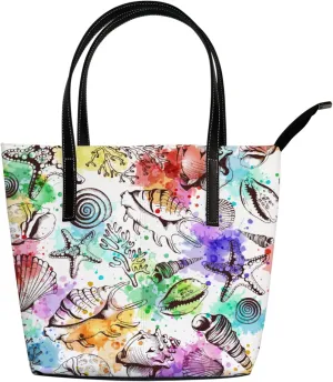 Tote Bag for Women PU Leather Handbags Women's Crossbody Handbags Work Tote Bags for Women Coachbags Tote Bag with Zipper