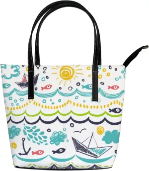 Tote Bag for Women PU Leather Handbags Women's Crossbody Handbags Work Tote Bags for Women Coachbags Tote Bag with Zipper