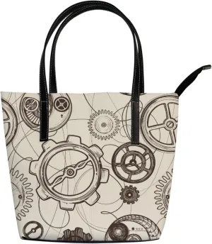 Tote Bag for Women PU Leather Handbags Women's Crossbody Handbags Work Tote Bags for Women Coachbags Tote Bag with Zipper