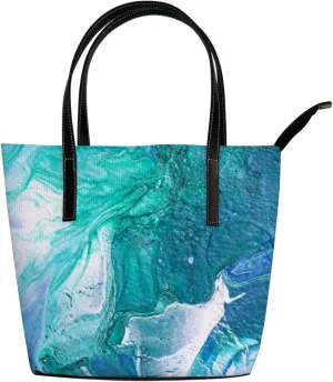Tote Bag for Women PU Leather Handbags Women's Crossbody Handbags Work Tote Bags for Women Coachbags Tote Bag with Zipper