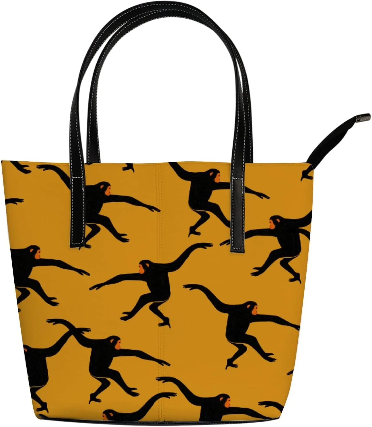 Tote Bag for Women PU Leather Handbags Women's Crossbody Handbags Work Tote Bags for Women Coachbags Tote Bag with Zipper