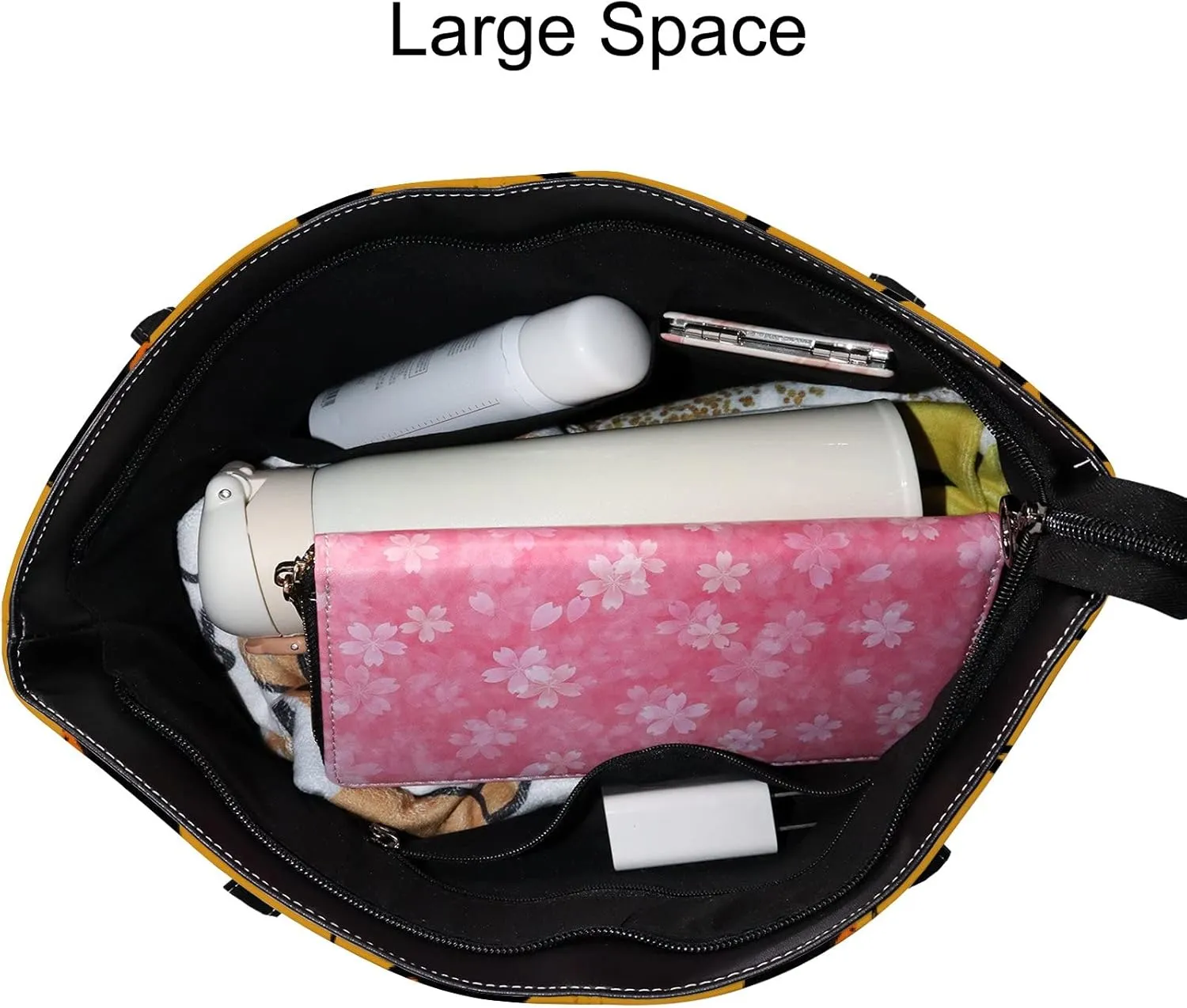 Tote Bag for Women PU Leather Handbags Women's Crossbody Handbags Work Tote Bags for Women Coachbags Tote Bag with Zipper