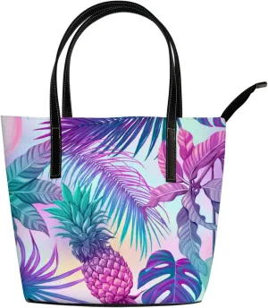 Tote Bag for Women PU Leather Handbags Women's Crossbody Handbags Work Tote Bags for Women Coachbags Tote Bag with Zipper