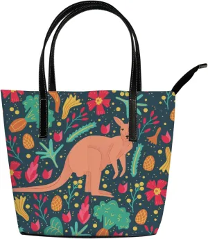Tote Bag for Women PU Leather Handbags Women's Crossbody Handbags Work Tote Bags for Women Coachbags Tote Bag with Zipper