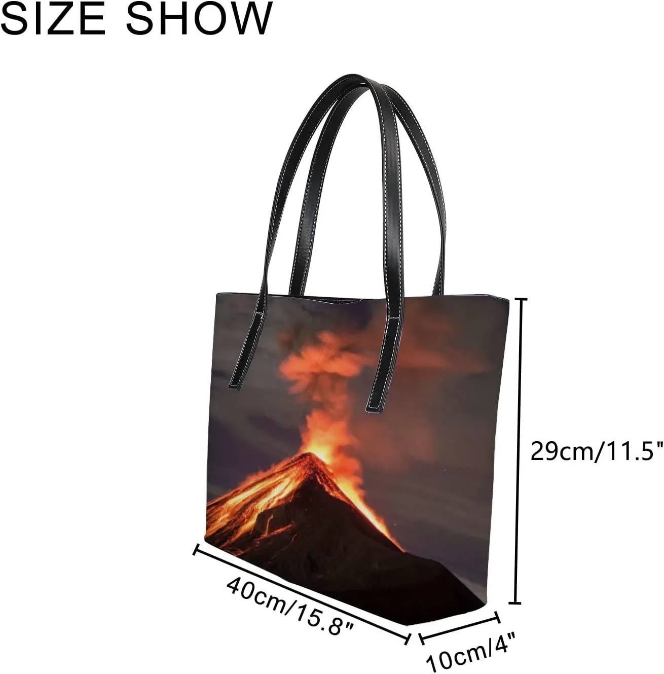 Tote Bag for Women PU Leather Handbags Women's Crossbody Handbags Work Tote Bags for Women Coachbags Tote Bag with Zipper