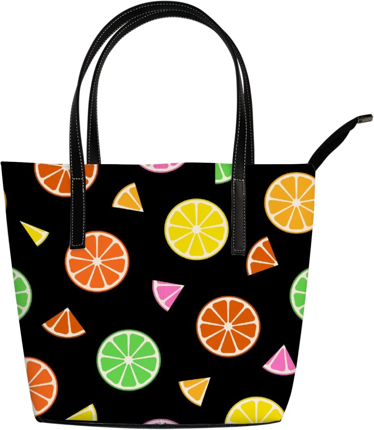 Tote Bag for Women PU Leather Handbags Women's Crossbody Handbags Work Tote Bags for Women Coachbags Tote Bag with Zipper