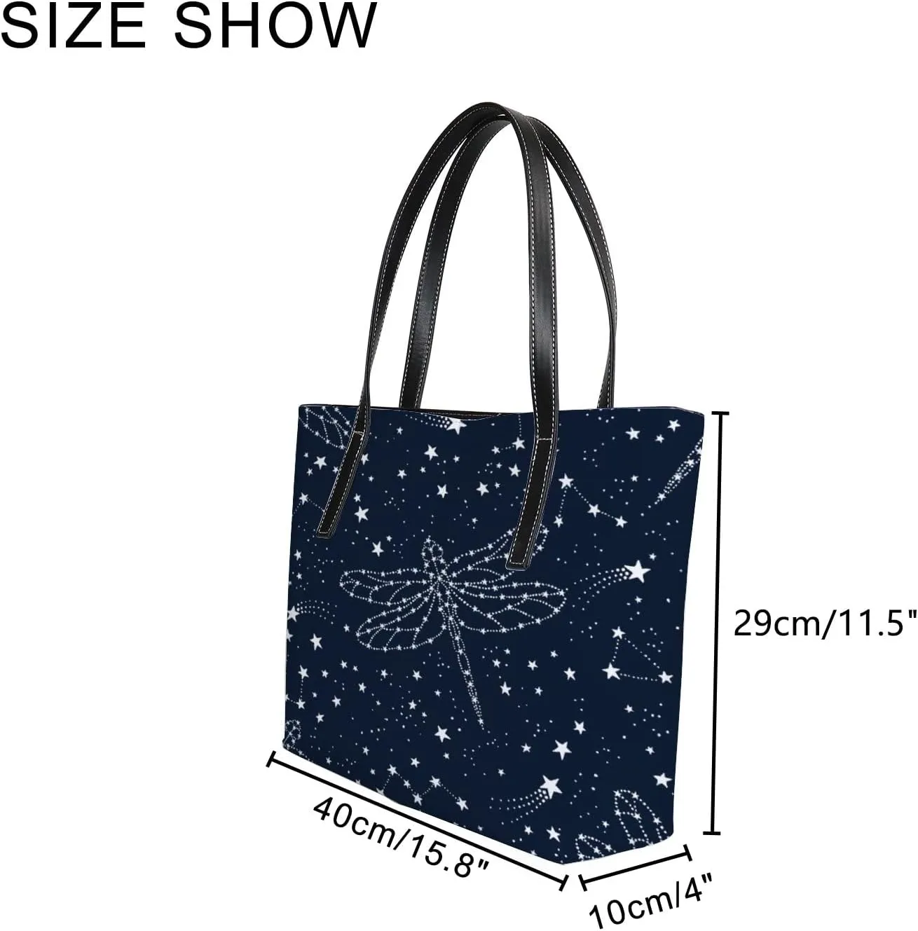 Tote Bag for Women PU Leather Handbags Women's Crossbody Handbags Work Tote Bags for Women Coachbags Tote Bag with Zipper