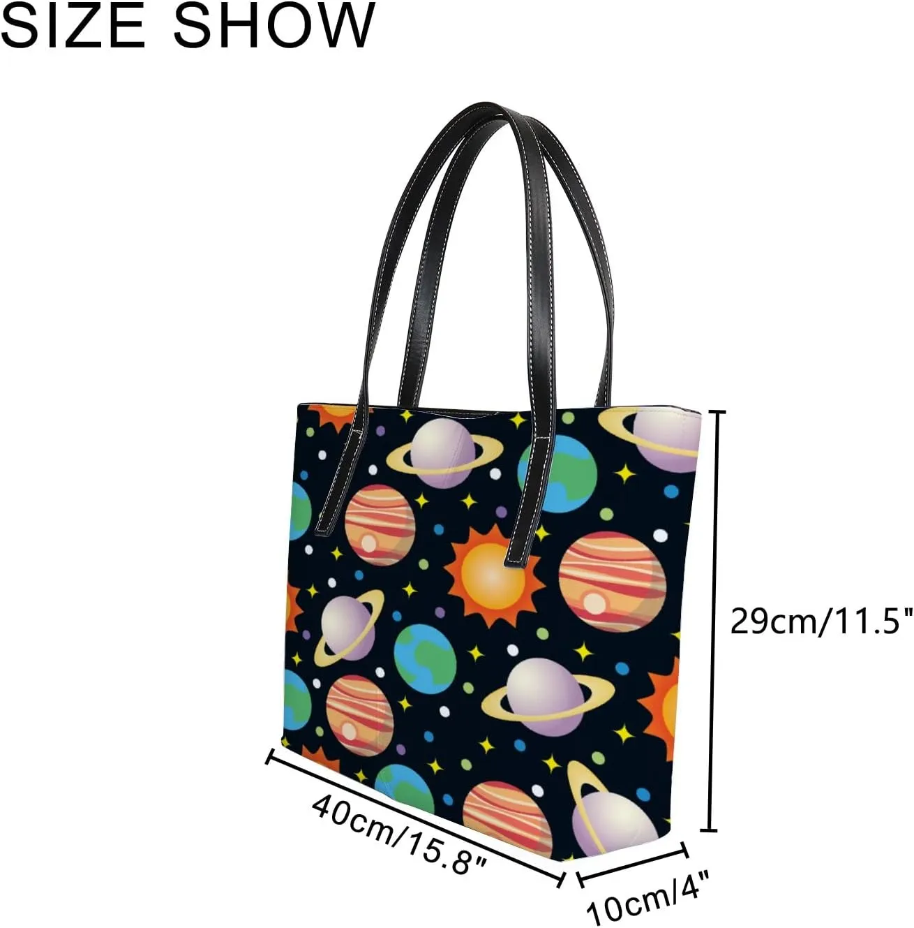 Tote Bag for Women PU Leather Handbags Women's Crossbody Handbags Work Tote Bags for Women Coachbags Tote Bag with Zipper