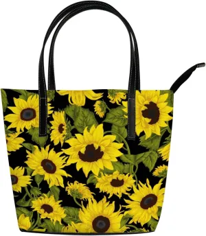 Tote Bag for Women PU Leather Handbags Women's Crossbody Handbags Work Tote Bags for Women Coachbags Tote Bag with Zipper