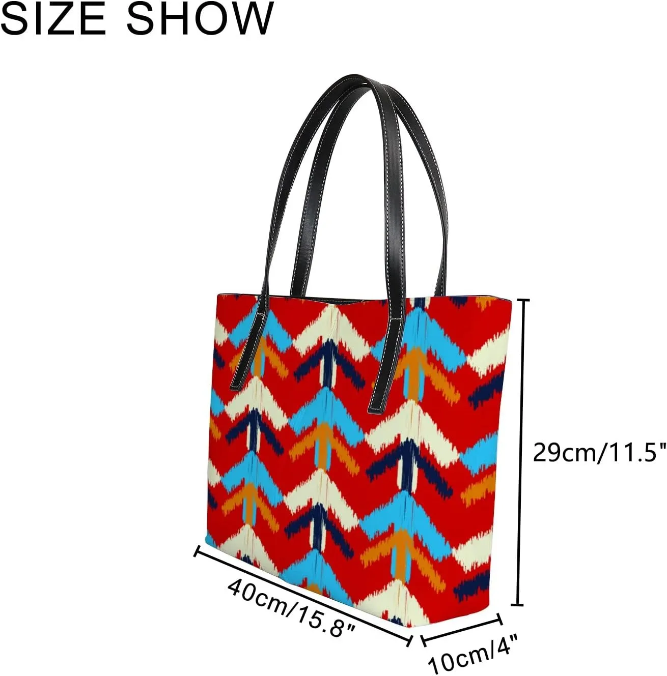 Tote Bag for Women PU Leather Handbags Women's Crossbody Handbags Work Tote Bags for Women Coachbags Tote Bag with Zipper