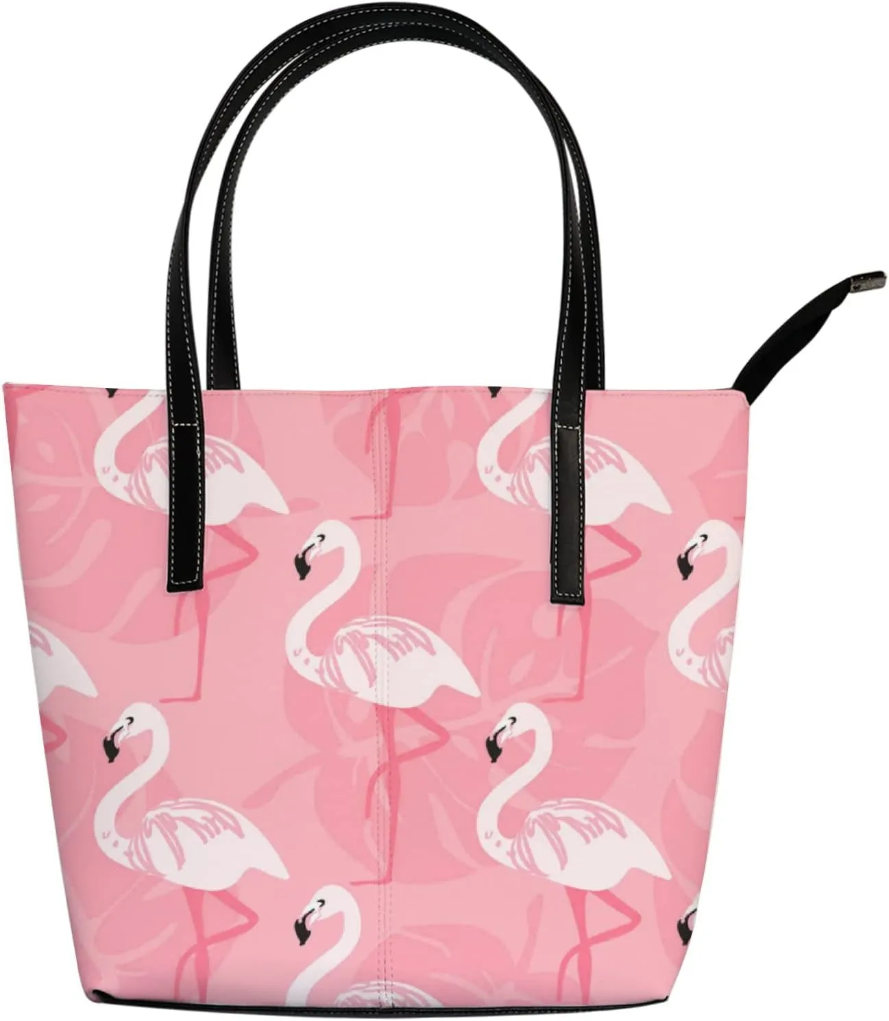 Tote Bag for Women PU Leather Handbags Women's Crossbody Handbags Work Tote Bags for Women Coachbags Tote Bag with Zipper