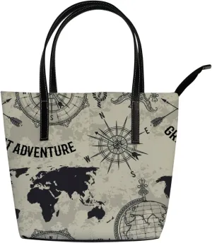 Tote Bag for Women PU Leather Handbags Women's Crossbody Handbags Work Tote Bags for Women Coachbags Tote Bag with Zipper