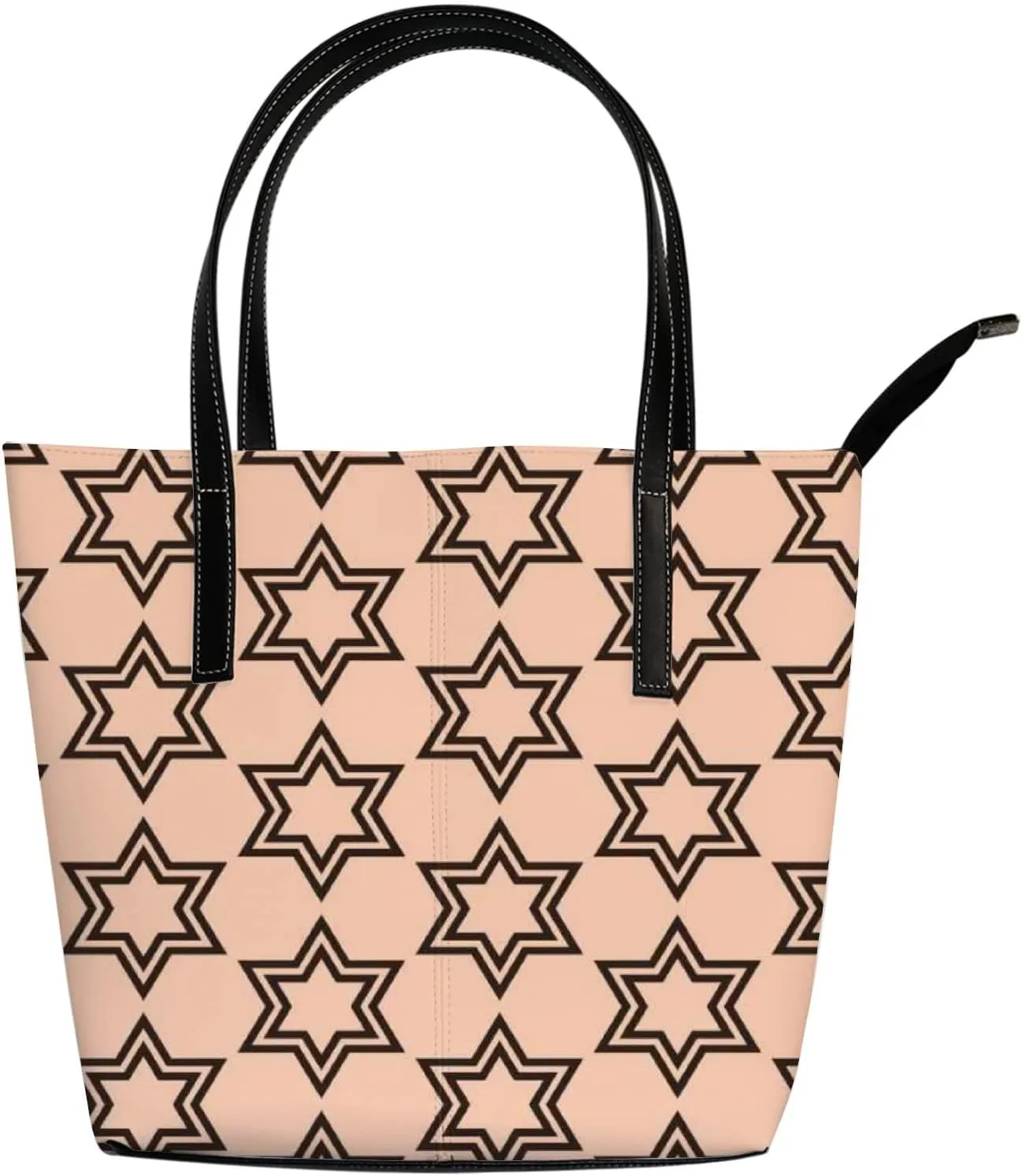 Tote Bag for Women PU Leather Handbags Women's Crossbody Handbags Work Tote Bags for Women Coachbags Tote Bag with Zipper