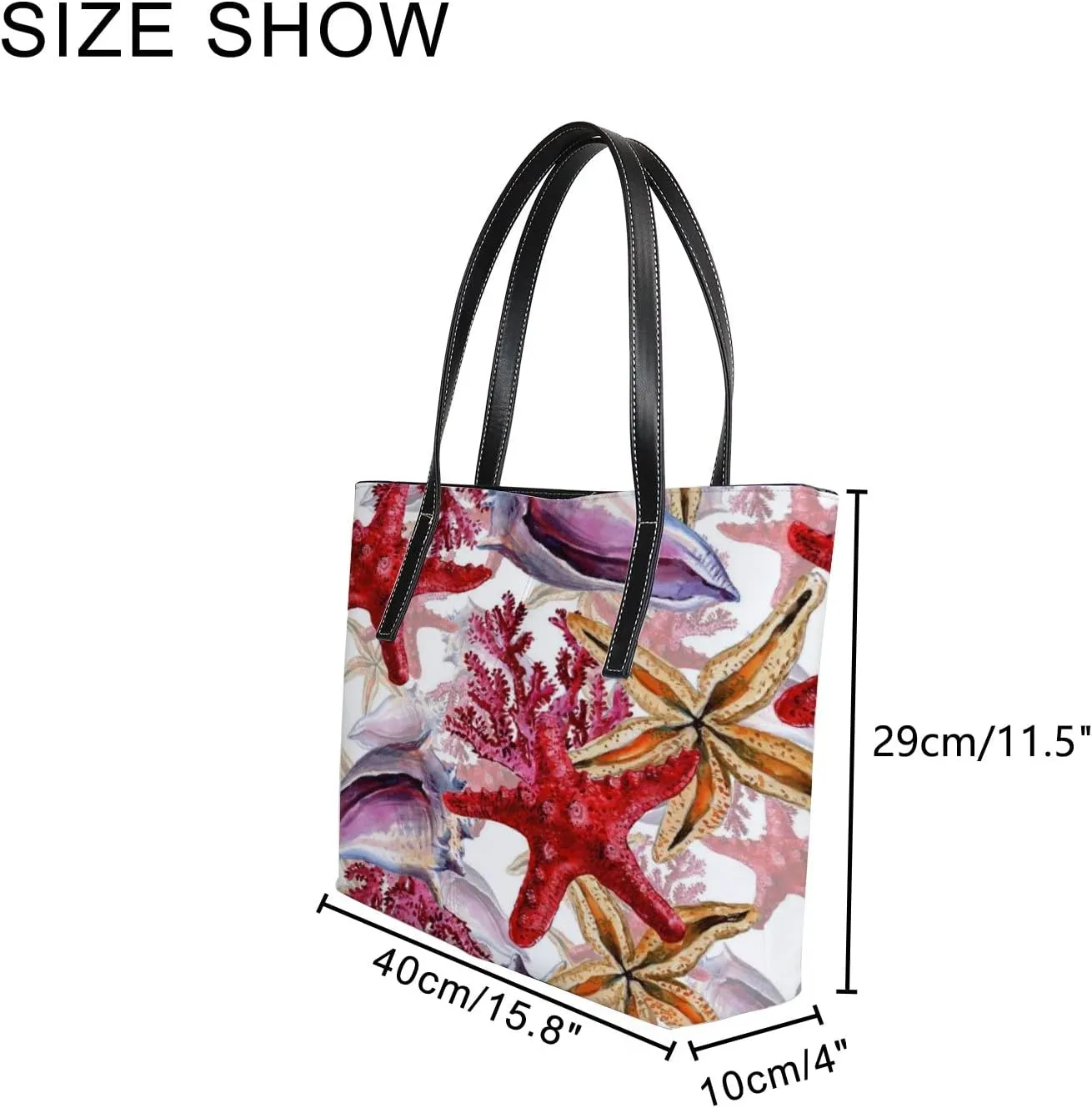 Tote Bag for Women PU Leather Handbags Women's Crossbody Handbags Work Tote Bags for Women Coachbags Tote Bag with Zipper