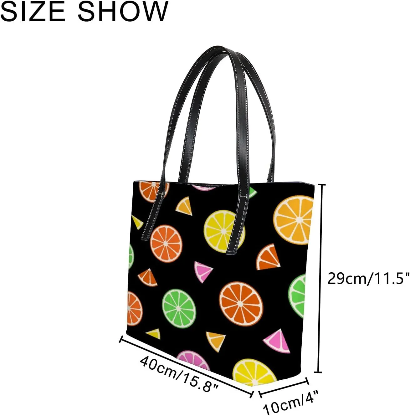 Tote Bag for Women PU Leather Handbags Women's Crossbody Handbags Work Tote Bags for Women Coachbags Tote Bag with Zipper