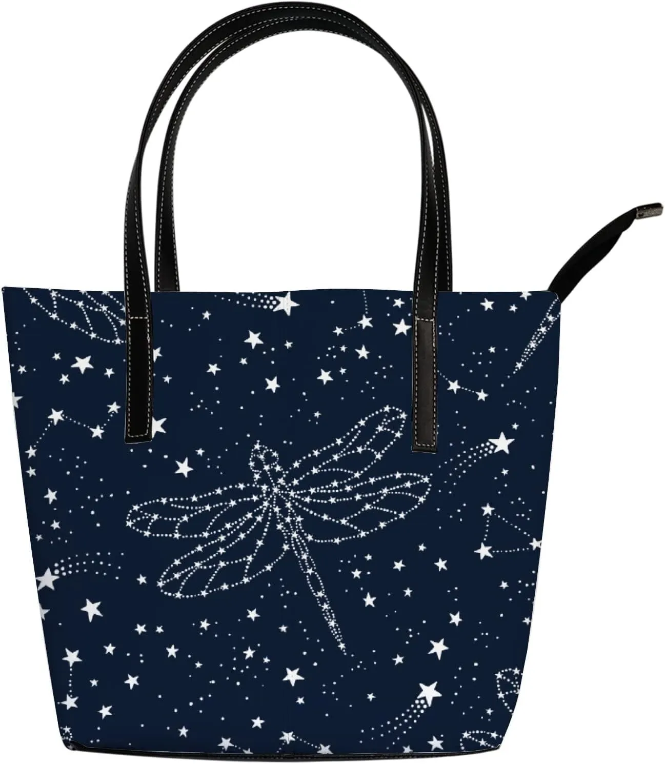 Tote Bag for Women PU Leather Handbags Women's Crossbody Handbags Work Tote Bags for Women Coachbags Tote Bag with Zipper