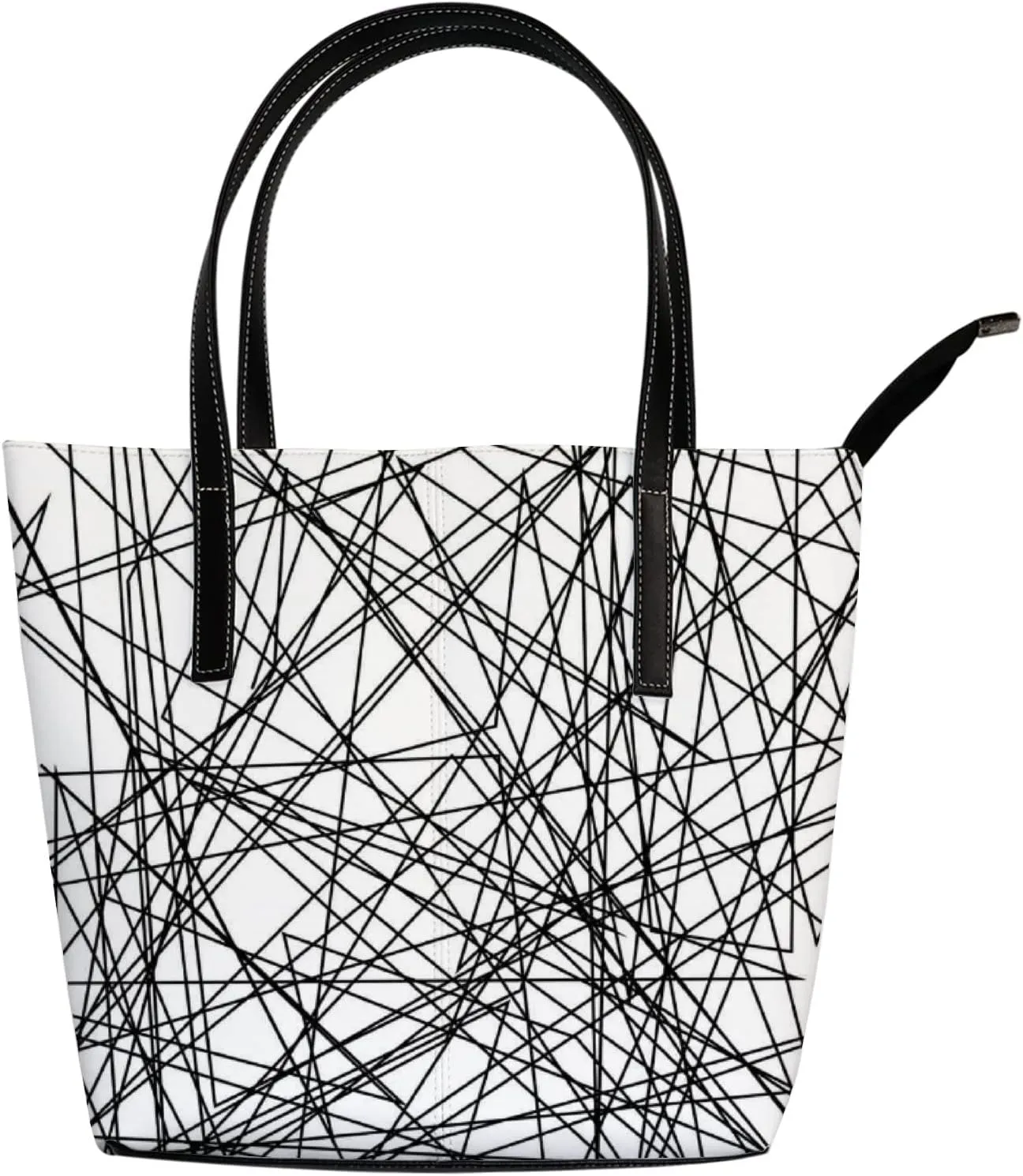 Tote Bag for Women PU Leather Handbags Women's Crossbody Handbags Work Tote Bags for Women Coachbags Tote Bag with Zipper
