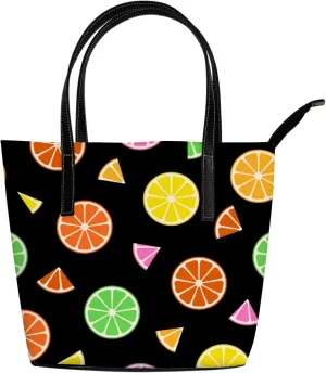 Tote Bag for Women PU Leather Handbags Women's Crossbody Handbags Work Tote Bags for Women Coachbags Tote Bag with Zipper